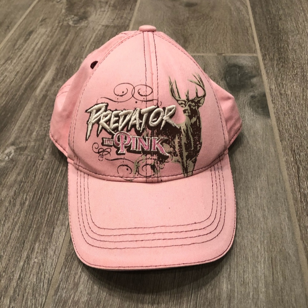 Buck Wear Pink Hat